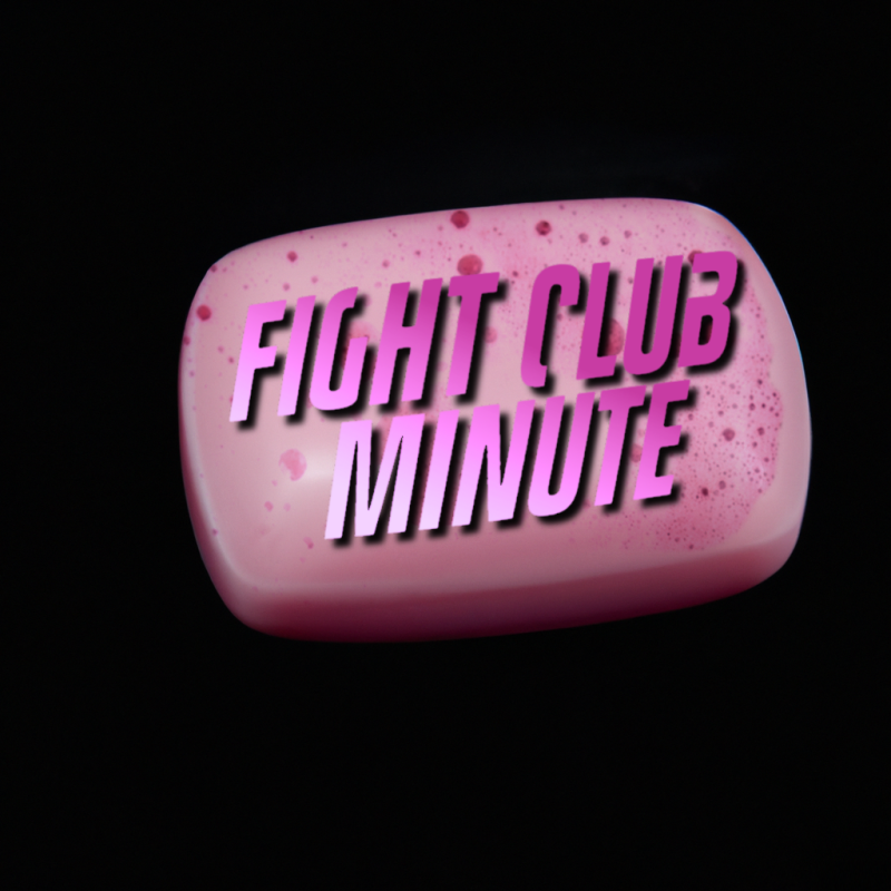 Fight Club Minute #93: A Flaming Smiley Face